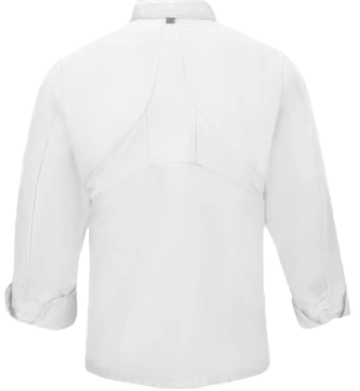 Red Kap Men&#39;s Oilblok + Mimix Button-Up Chef Coat - Work World - Workwear, Work Boots, Safety Gear