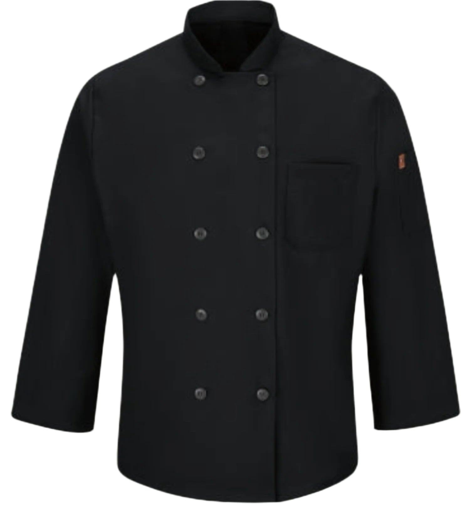 Red Kap Men's Oilblok + Mimix Button-Up Chef Coat - Work World - Workwear, Work Boots, Safety Gear