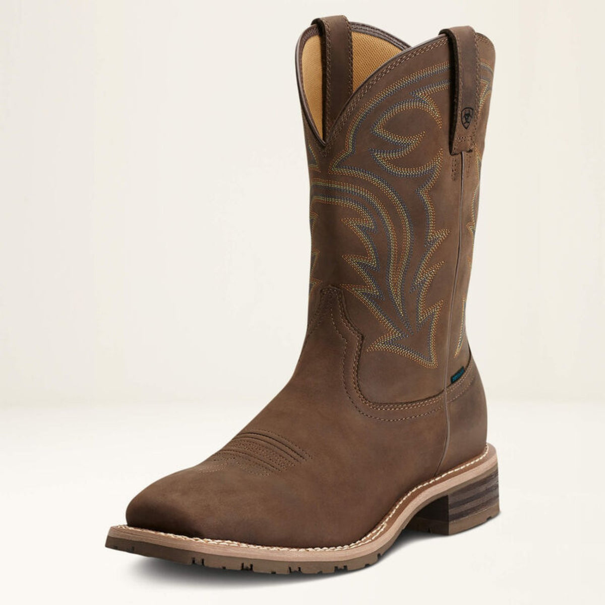 Ariat Men&#39;s Hybrid Rancher 11&quot; Waterproof Western Boot - Work World - Workwear, Work Boots, Safety Gear