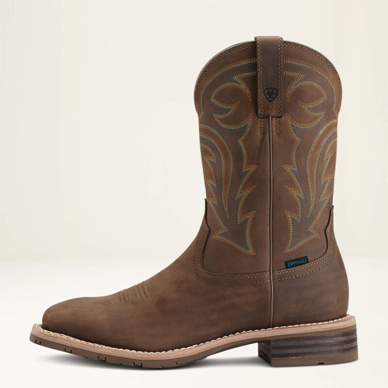 Ariat Men's Hybrid Rancher 11" Waterproof Western Boot - Work World - Workwear, Work Boots, Safety Gear