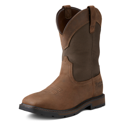 Ariat Men&#39;s Groundbreaker Waterproof Steel Toe Boot - Work World - Workwear, Work Boots, Safety Gear