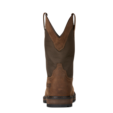 Ariat Men&#39;s Groundbreaker Waterproof Steel Toe Boot - Work World - Workwear, Work Boots, Safety Gear