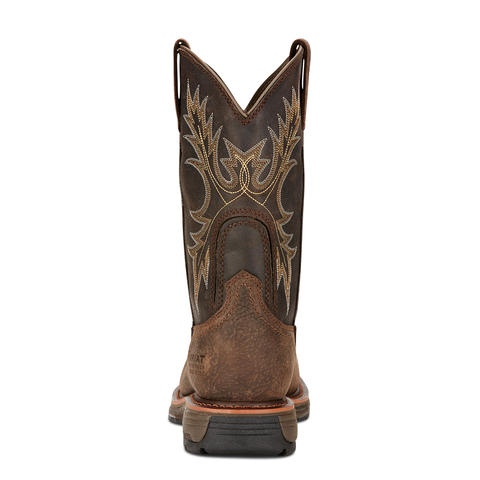 Ariat Men&#39;s WorkHog® Waterproof Comp Toe Western Work Boot - Work World - Workwear, Work Boots, Safety Gear
