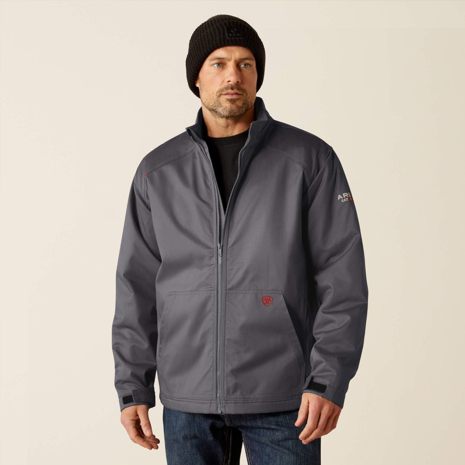 Ariat Men's FR Basic Insulated Full-Zip Safety Jacket - Work World - Workwear, Work Boots, Safety Gear