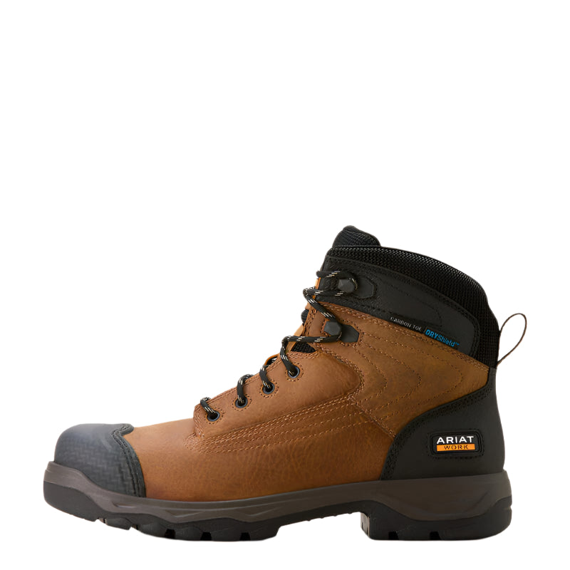 Ariat Men's Turbo Duratread XTR 6" Waterproof Carbon Toe Boot - Work World - Workwear, Work Boots, Safety Gear