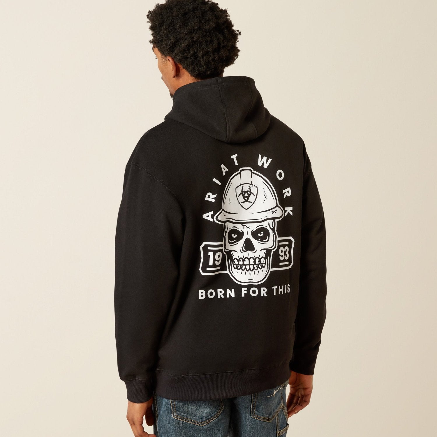 Ariat Men's Rebar Workman Hardhead Graphic Hoodie - Work World - Workwear, Work Boots, Safety Gear