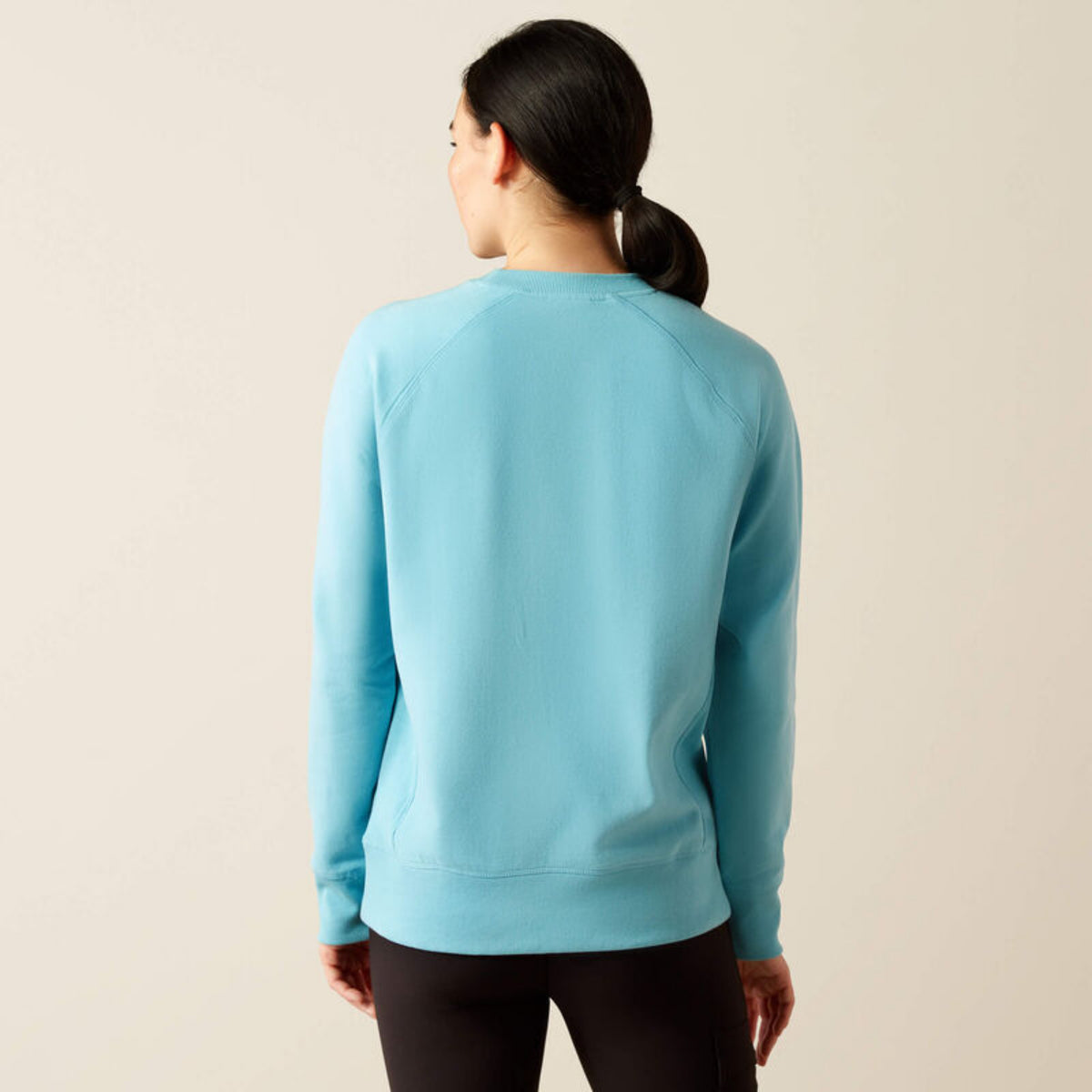 Ariat Women&#39;s Rebar Workman Washed Fleece Sweatshirt - Work World - Workwear, Work Boots, Safety Gear