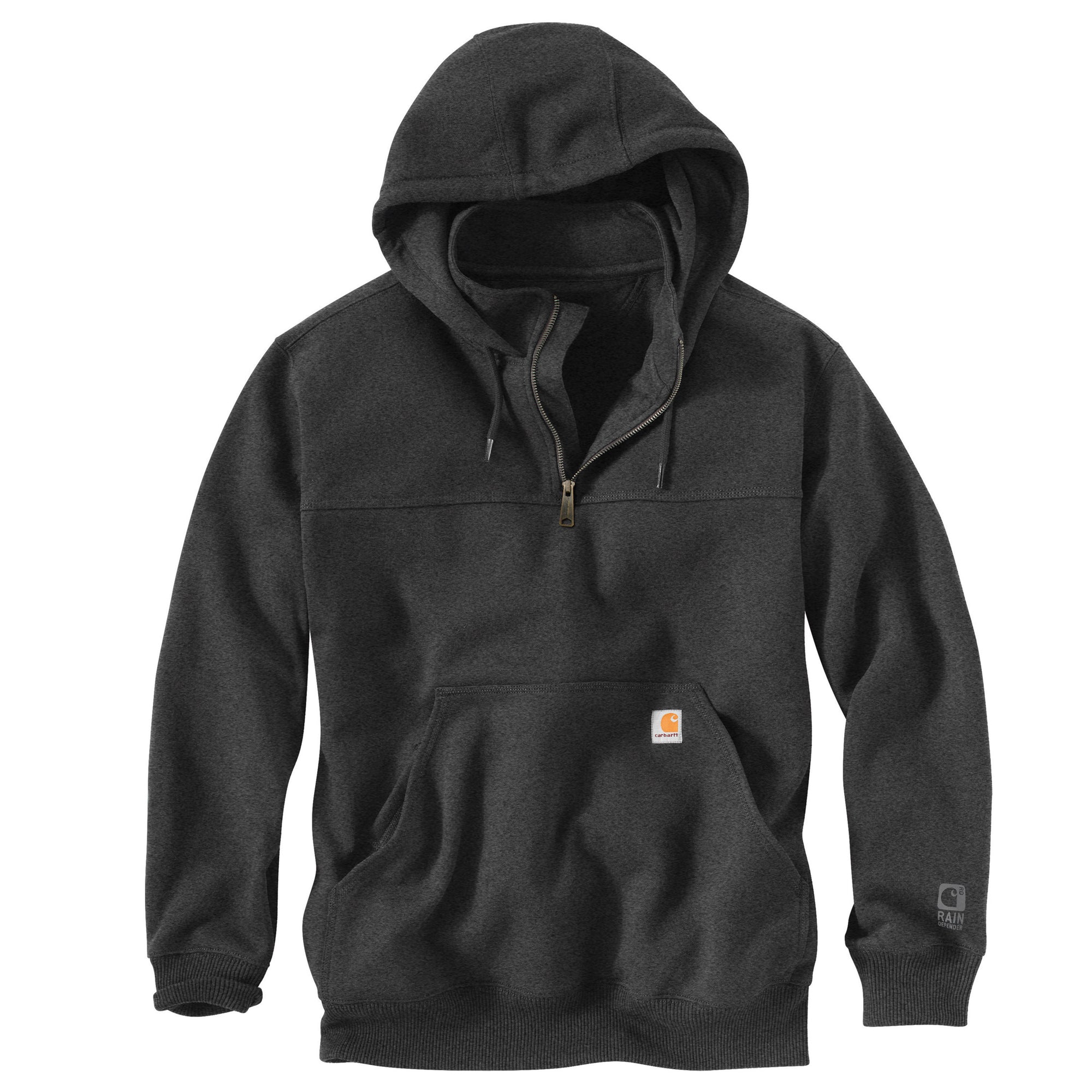 Carhartt Men's Rain Defender® Loose Fit Heavyweight Quarter-Zip Sweatshirt - Work World - Workwear, Work Boots, Safety Gear