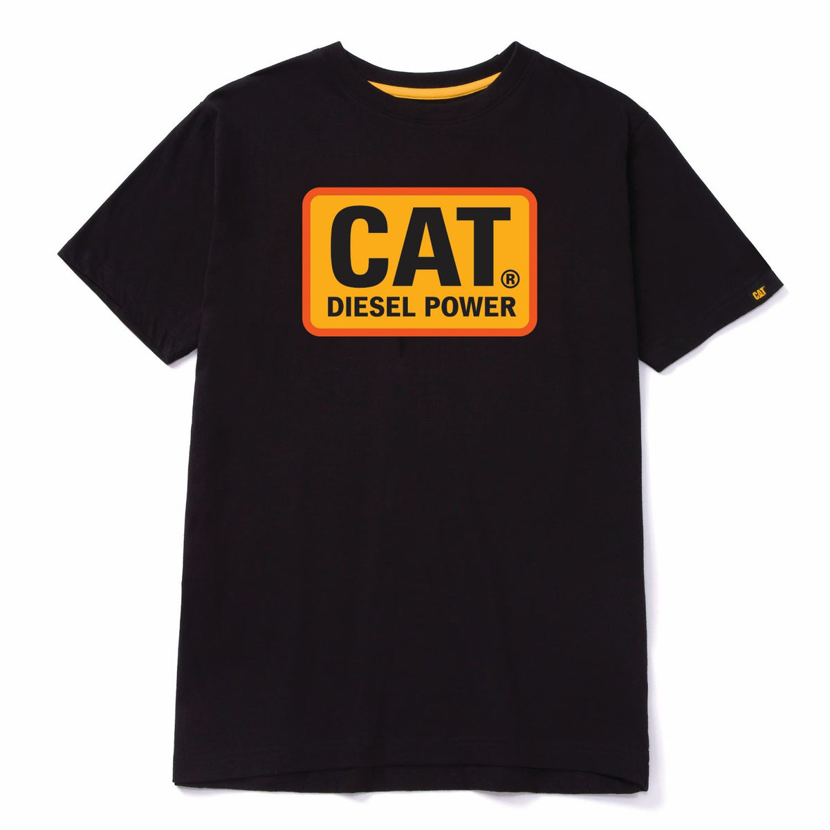 CAT Men&#39;s Diesel Power Graphic Short Sleeve T-Shirt - Work World - Workwear, Work Boots, Safety Gear
