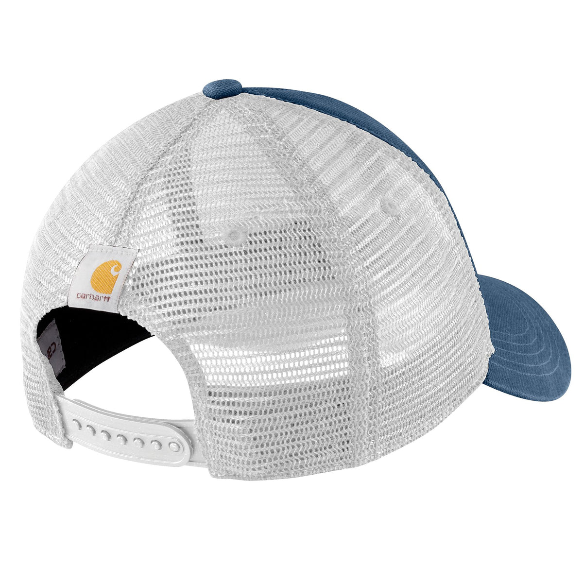 Carhartt Canvas Mesh-Back Logo Graphic Cap - Work World - Workwear, Work Boots, Safety Gear