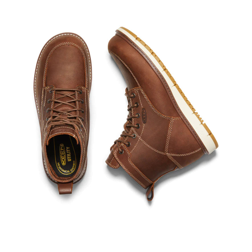 KEEN Utility Men&#39;s San Jose 6&quot; Aluminum Toe Work Boot - Work World - Workwear, Work Boots, Safety Gear