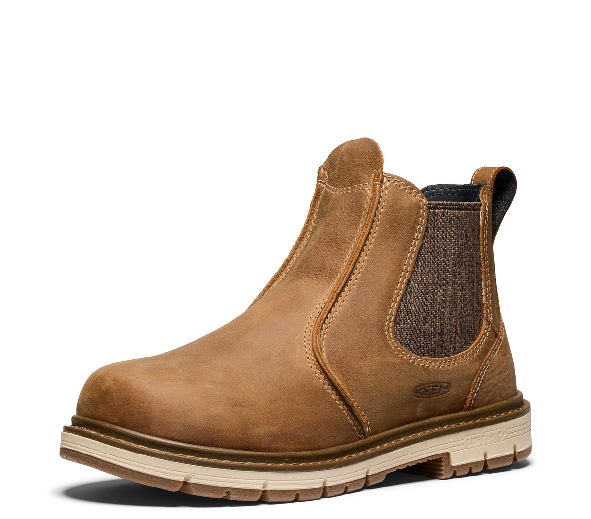 KEEN Utility Women&#39;s San Jose 90° 4.5&quot; Soft Toe Chelsea Boot - Work World - Workwear, Work Boots, Safety Gear