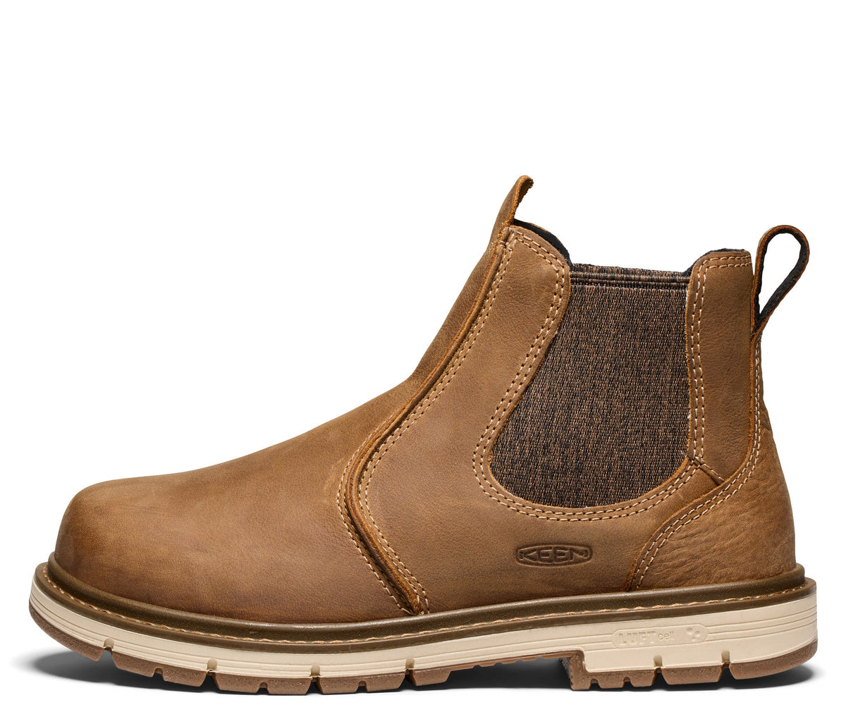 KEEN Utility Women&#39;s San Jose 90° 4.5&quot; Soft Toe Chelsea Boot - Work World - Workwear, Work Boots, Safety Gear