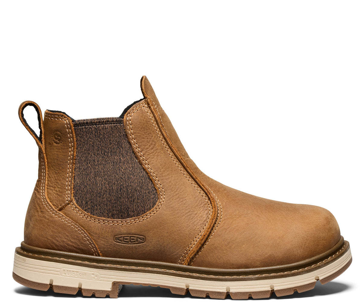 KEEN Utility Women&#39;s San Jose 90° 4.5&quot; Soft Toe Chelsea Boot - Work World - Workwear, Work Boots, Safety Gear