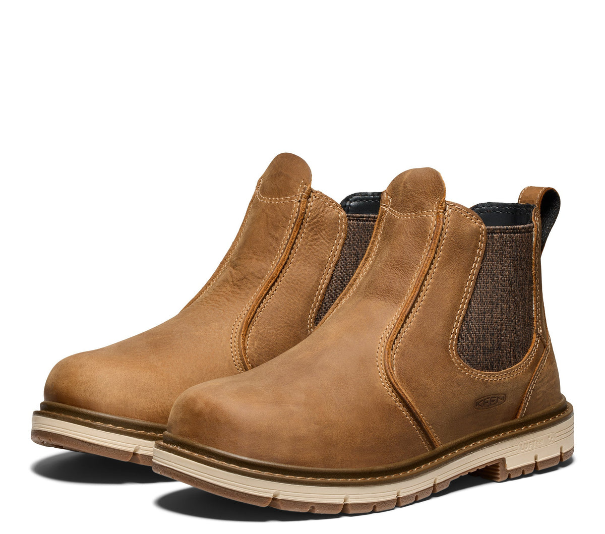 KEEN Utility Women&#39;s San Jose 90° 4.5&quot; Soft Toe Chelsea Boot - Work World - Workwear, Work Boots, Safety Gear