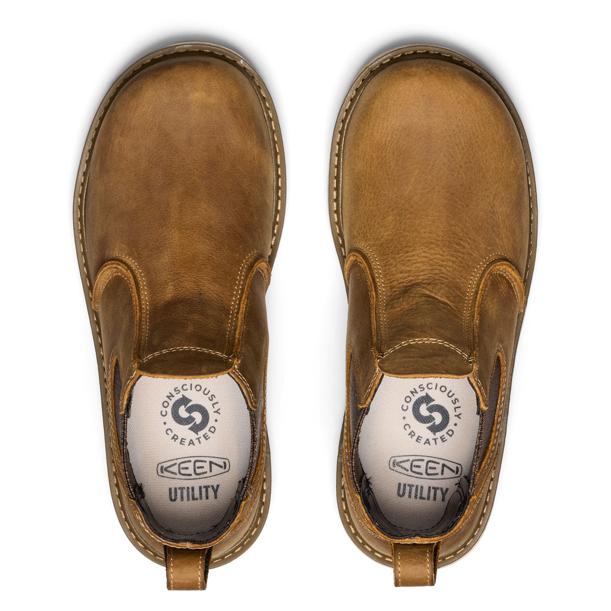 KEEN Utility Women&#39;s San Jose 90° 4.5&quot; Soft Toe Chelsea Boot - Work World - Workwear, Work Boots, Safety Gear
