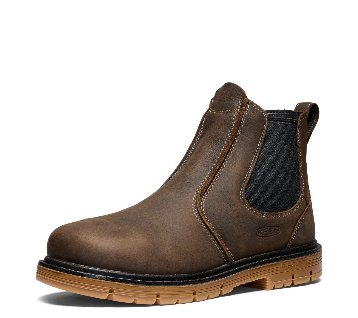 KEEN Utility Men&#39;s San Jose 90° 5&quot; EH Aluminum Toe Chelsea Boot - Work World - Workwear, Work Boots, Safety Gear