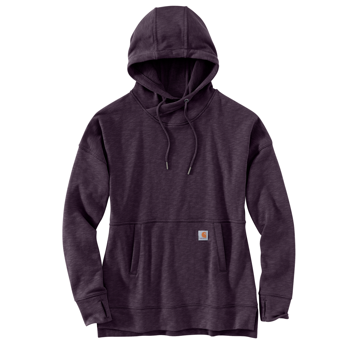 Carhartt Women&#39;s Newberry Hoodie_Nocturnal Haze Heather - Work World - Workwear, Work Boots, Safety Gear