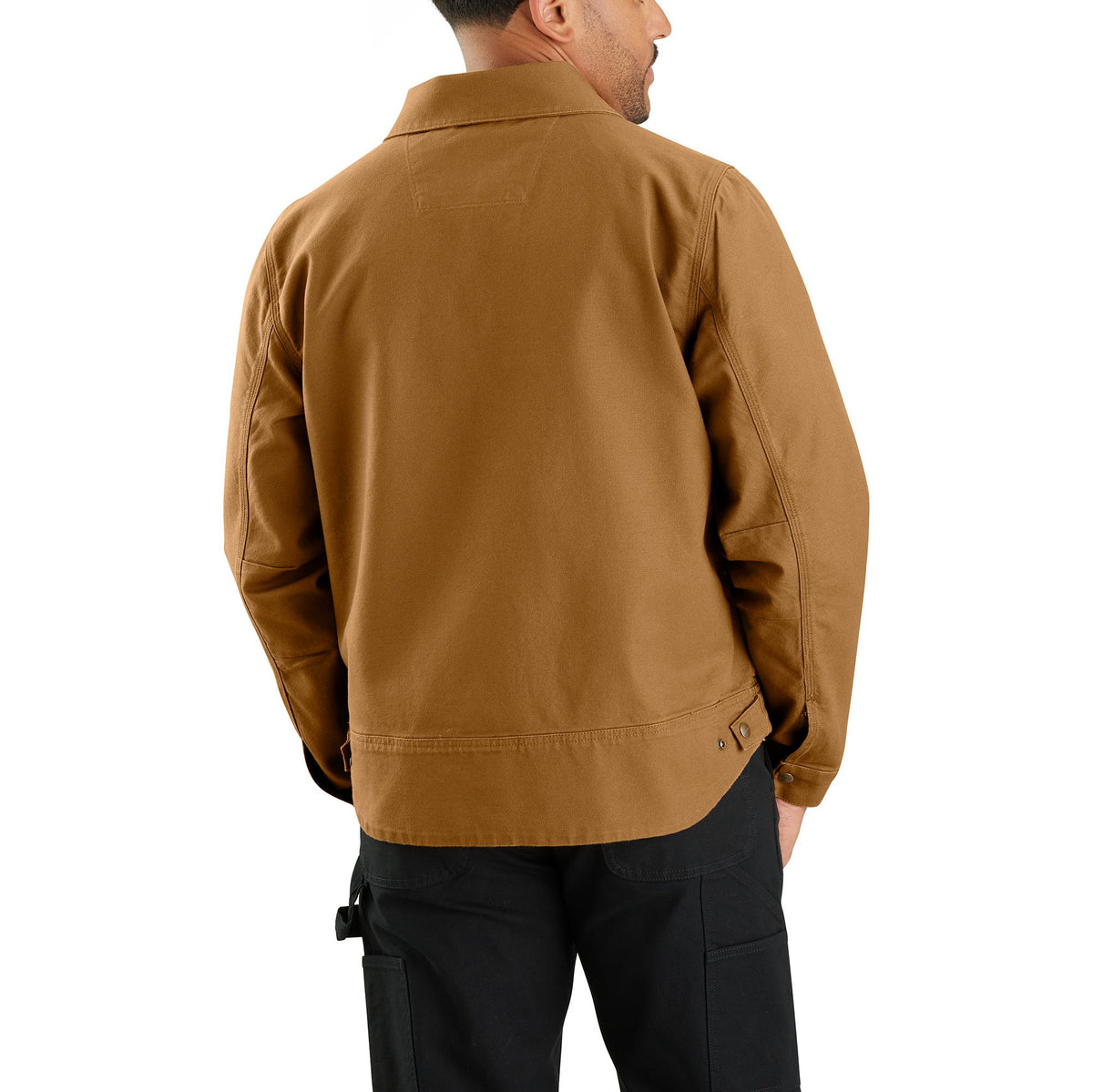 Carhartt Men&#39;s Rugged Flex® Relaxed Fit 6-Pocket Zip Jacket - Work World - Workwear, Work Boots, Safety Gear