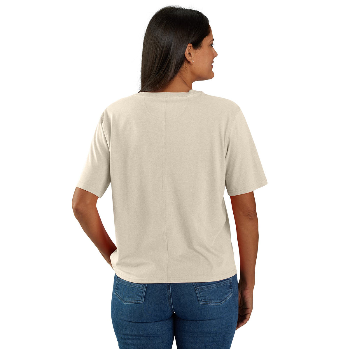 Carhartt Women&#39;s Tencel™ Loose Fit Lightweight Short Sleeve Crewneck T-Shirt - Work World - Workwear, Work Boots, Safety Gear