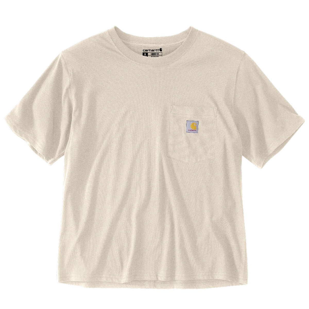 Carhartt Women&#39;s Tencel™ Loose Fit Lightweight Short Sleeve Crewneck T-Shirt - Work World - Workwear, Work Boots, Safety Gear