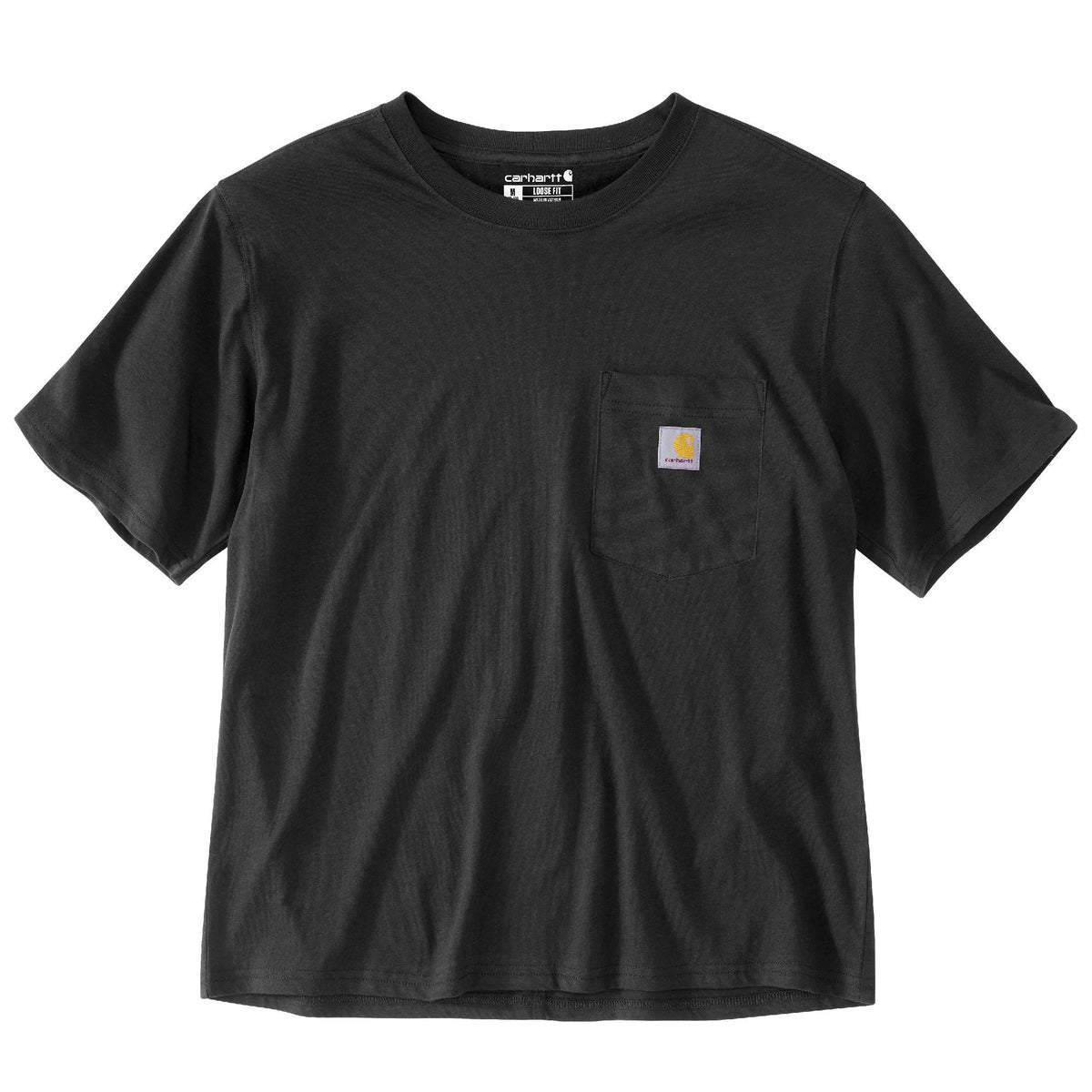 Carhartt Women&#39;s Tencel™ Loose Fit Lightweight Short Sleeve Crewneck T-Shirt - Work World - Workwear, Work Boots, Safety Gear