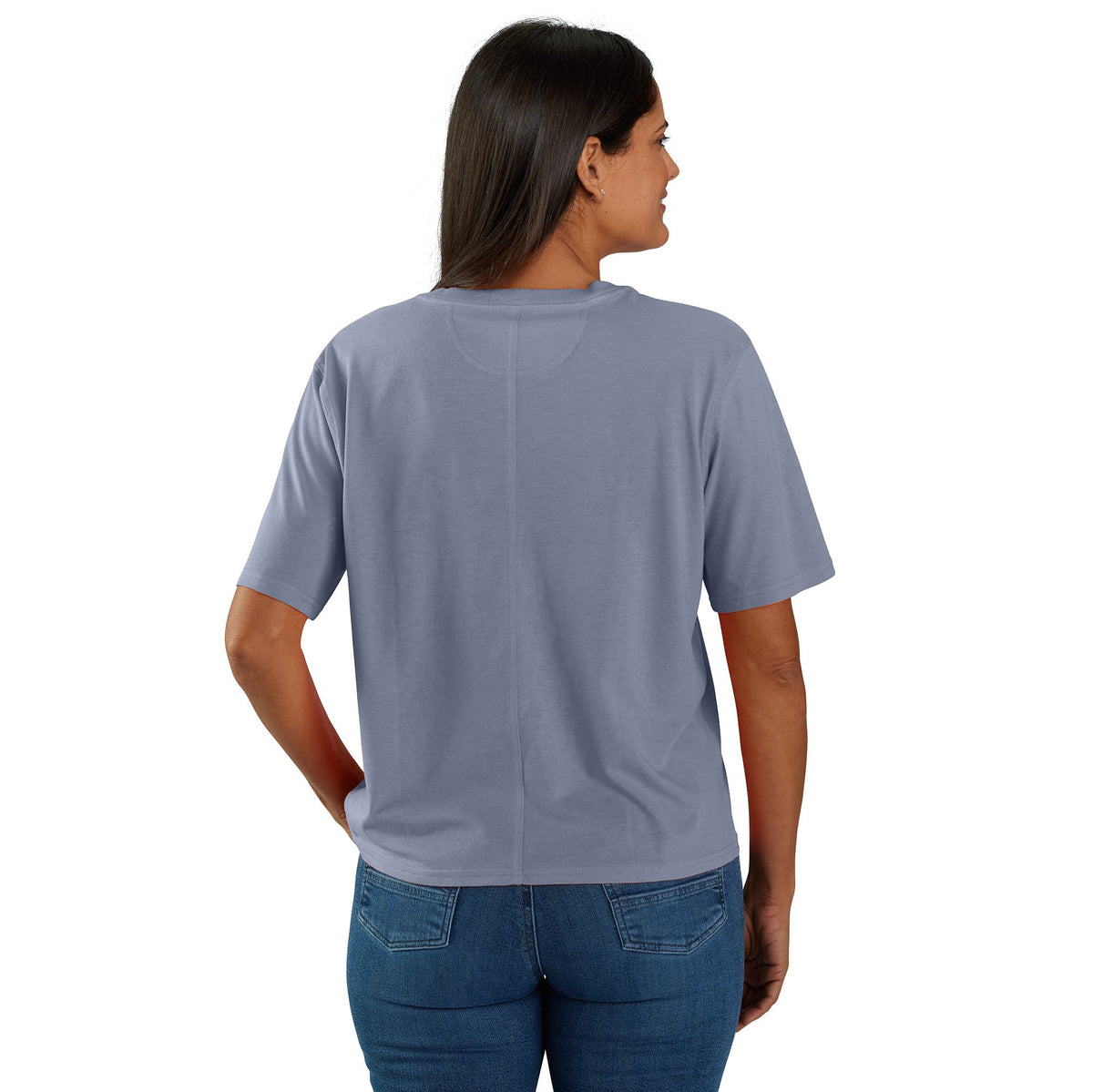 Carhartt Women&#39;s Tencel™ Loose Fit Lightweight Short Sleeve Crewneck T-Shirt - Work World - Workwear, Work Boots, Safety Gear