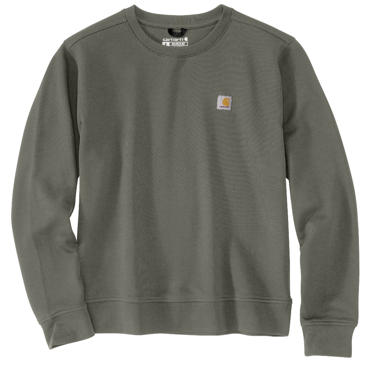 Carhartt Women&#39;s Relaxed Fit French Terry Crewneck Sweatshirt - Work World - Workwear, Work Boots, Safety Gear