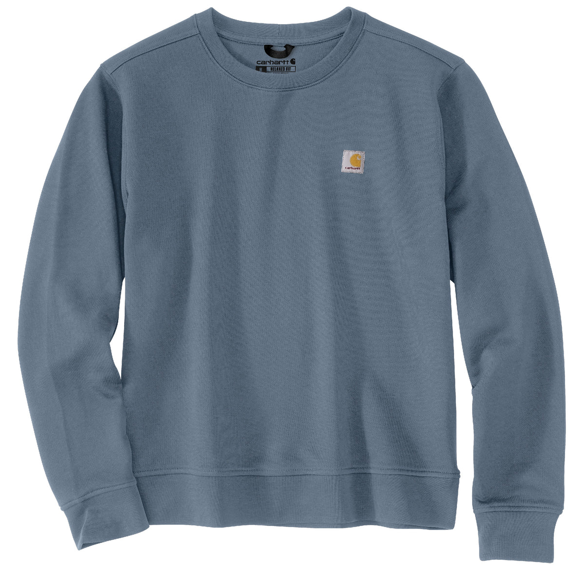 Carhartt Women&#39;s Relaxed Fit French Terry Crewneck Sweatshirt - Work World - Workwear, Work Boots, Safety Gear