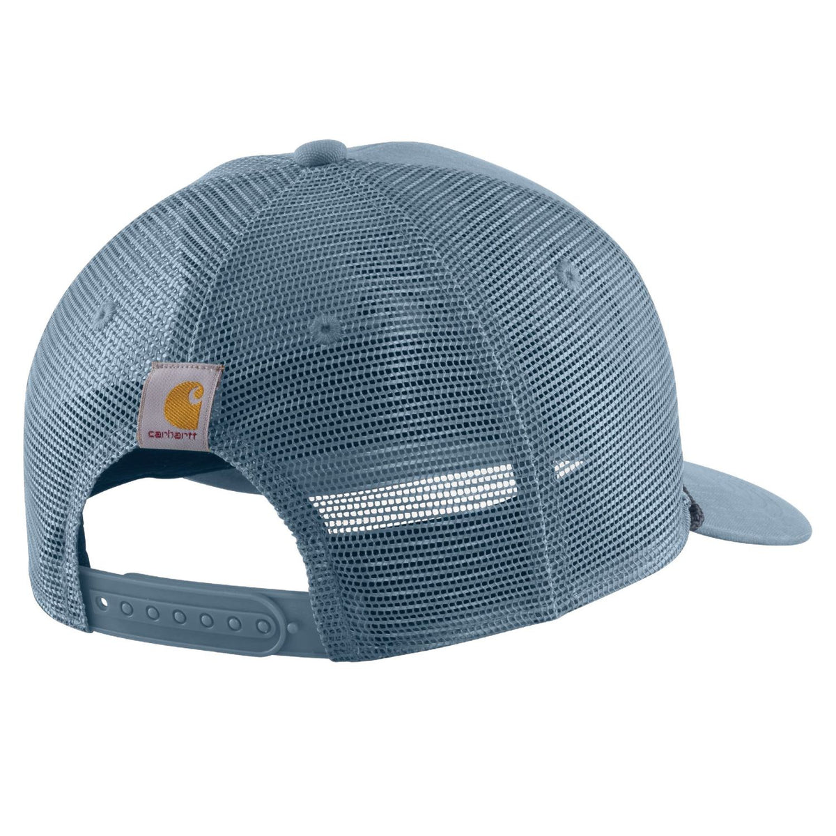 Carhartt Mesh-Back Script Graphic Cap - Work World - Workwear, Work Boots, Safety Gear