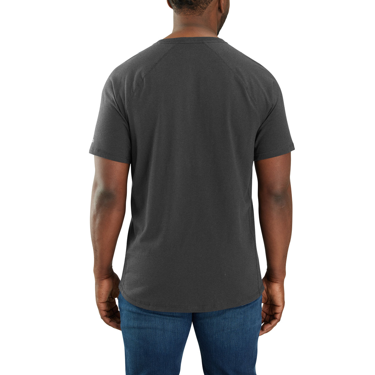 Carhartt Men&#39;s Force® Relaxed Fit Midweight Short Sleeve Pocket Tee - Work World - Workwear, Work Boots, Safety Gear