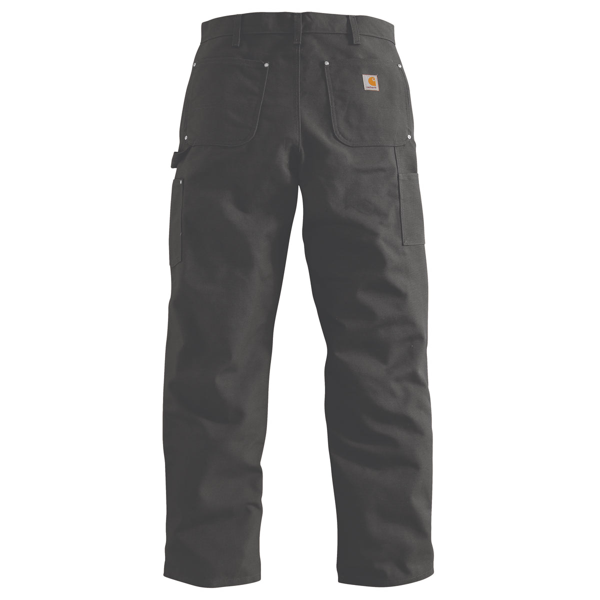 Carhartt Men&#39;s Loose Fit Firm Duck Double-Front Utility Work Pant_Black - Work World - Workwear, Work Boots, Safety Gear