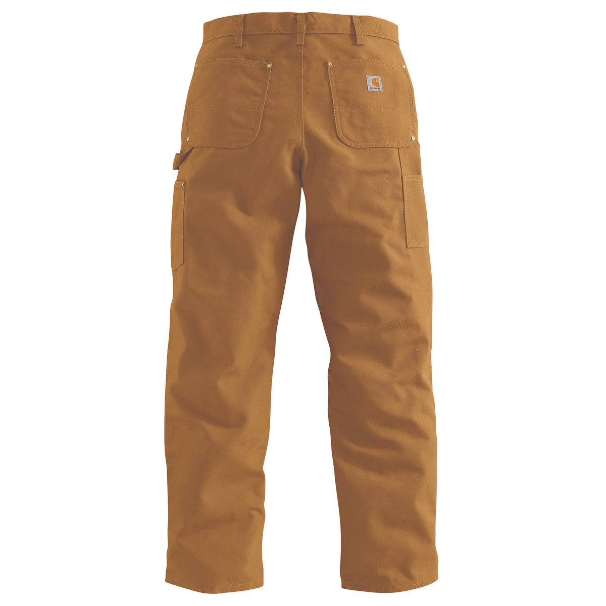 Carhartt Men&#39;s Loose Fit Firm Duck Double-Front Utility Work Pant_Carhartt Brown - Work World - Workwear, Work Boots, Safety Gear