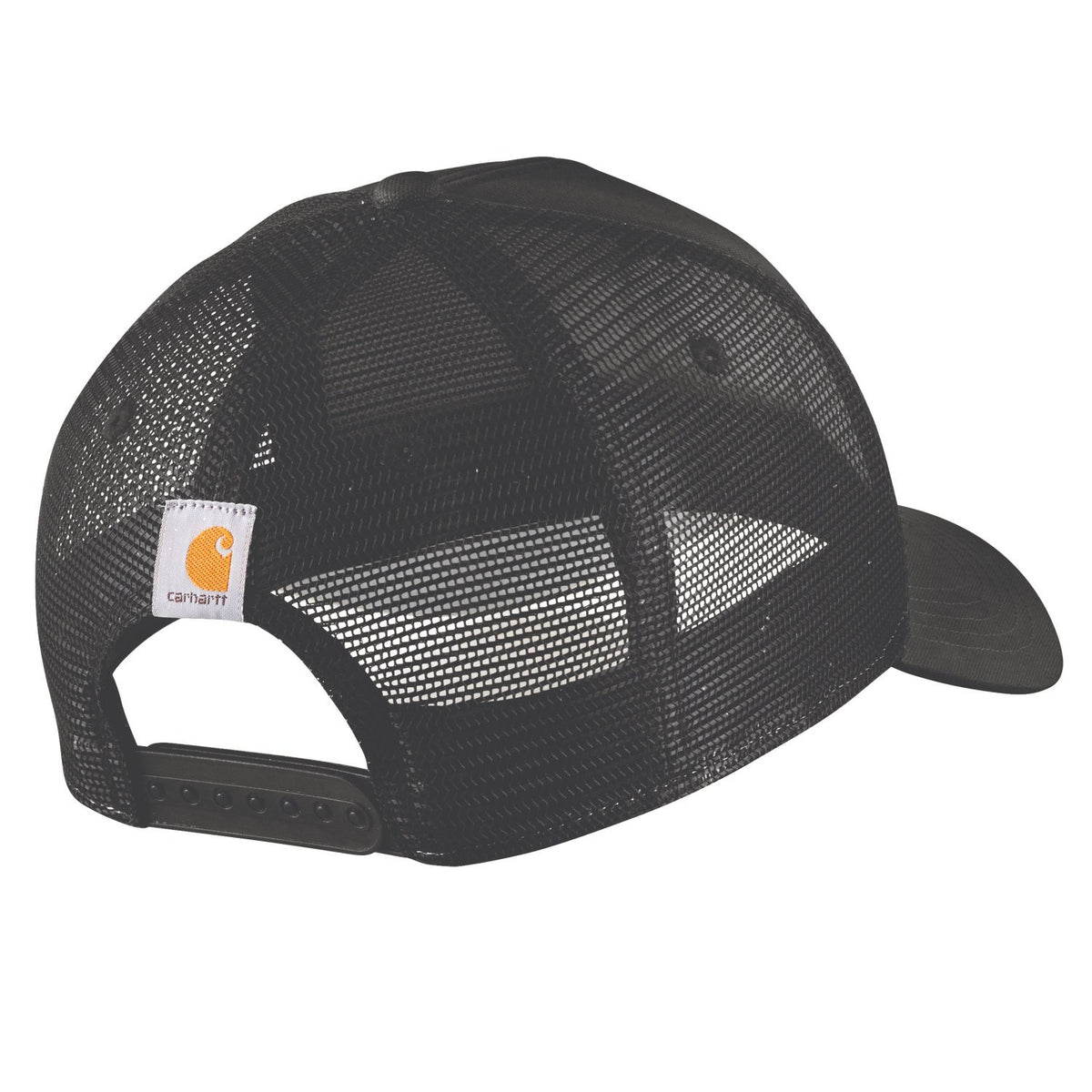 Carhartt Script Patch Rugged Flex Twill Snap Mesh Cap - Work World - Workwear, Work Boots, Safety Gear