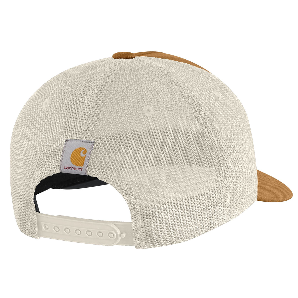 Carhartt Men&#39;s Hamilton Embroidered Twill Snap Mesh Cap - Work World - Workwear, Work Boots, Safety Gear