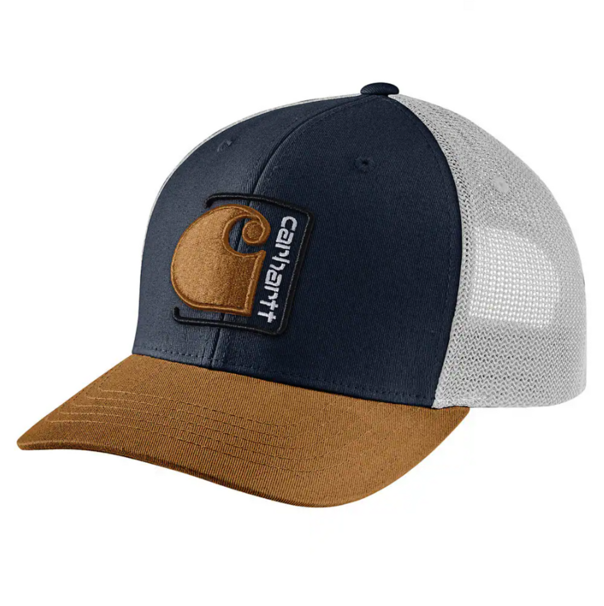 Carhartt Men&#39;s &quot;C&quot; Patch Canvas Snapback Cap - Work World - Workwear, Work Boots, Safety Gear