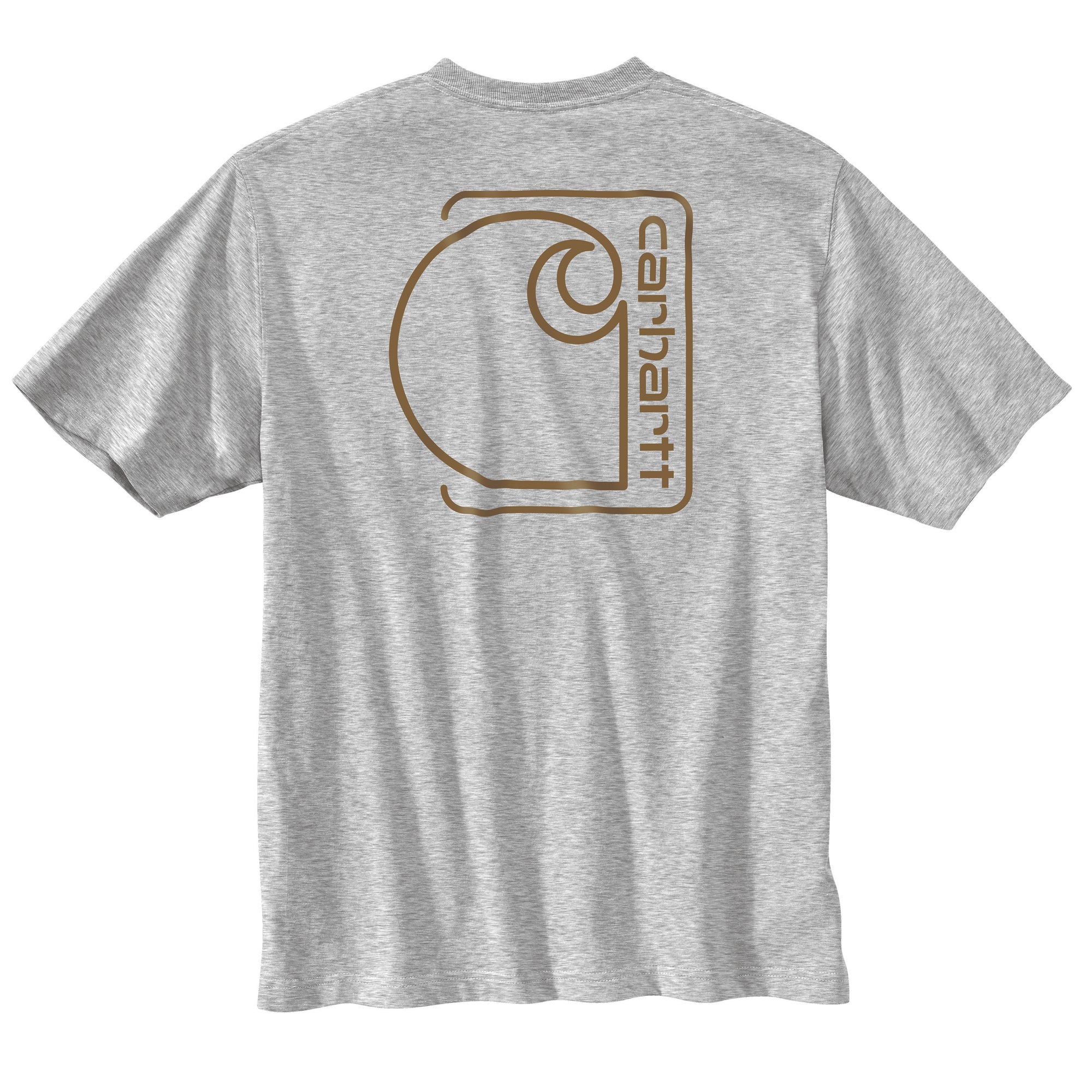 Carhartt Men's Relaxed Fit Lightweight Graphic Short Sleeve T-Shirt - Work World - Workwear, Work Boots, Safety Gear