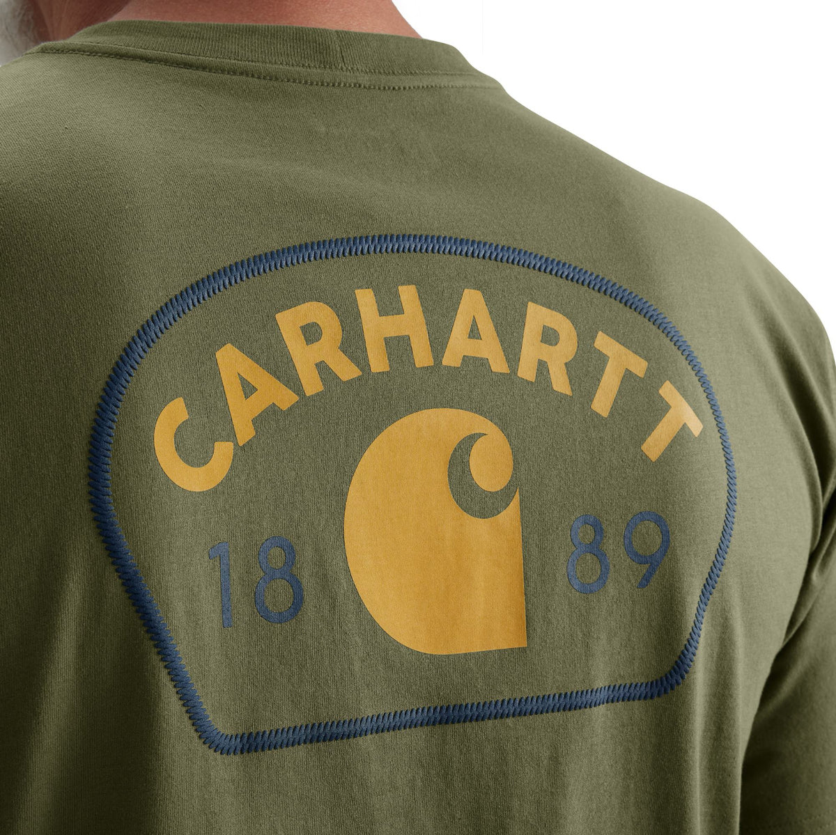 Carhartt Men&#39;s Relaxed Fit Lightweight 1889 Graphic Short-Sleeve T-Shirt - Work World - Workwear, Work Boots, Safety Gear