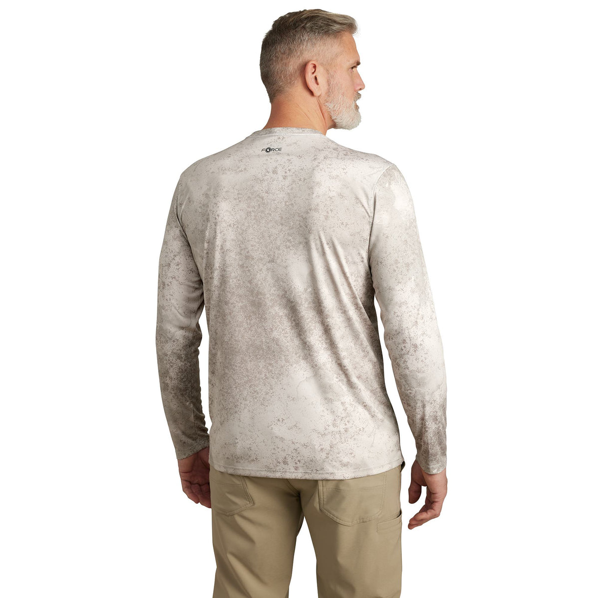 Carhartt Men&#39;s Force Sun Defender™ UPF50+ Lightweight Long Sleeve T-Shirt - Work World - Workwear, Work Boots, Safety Gear