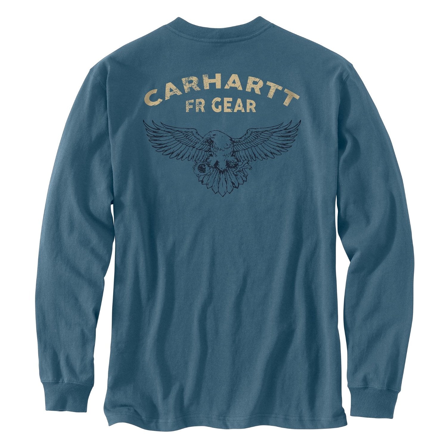 Carhartt Men's FR Eagle Graphic Force Loose Fit Lightweight Long Sleeve T-Shirt - Work World - Workwear, Work Boots, Safety Gear