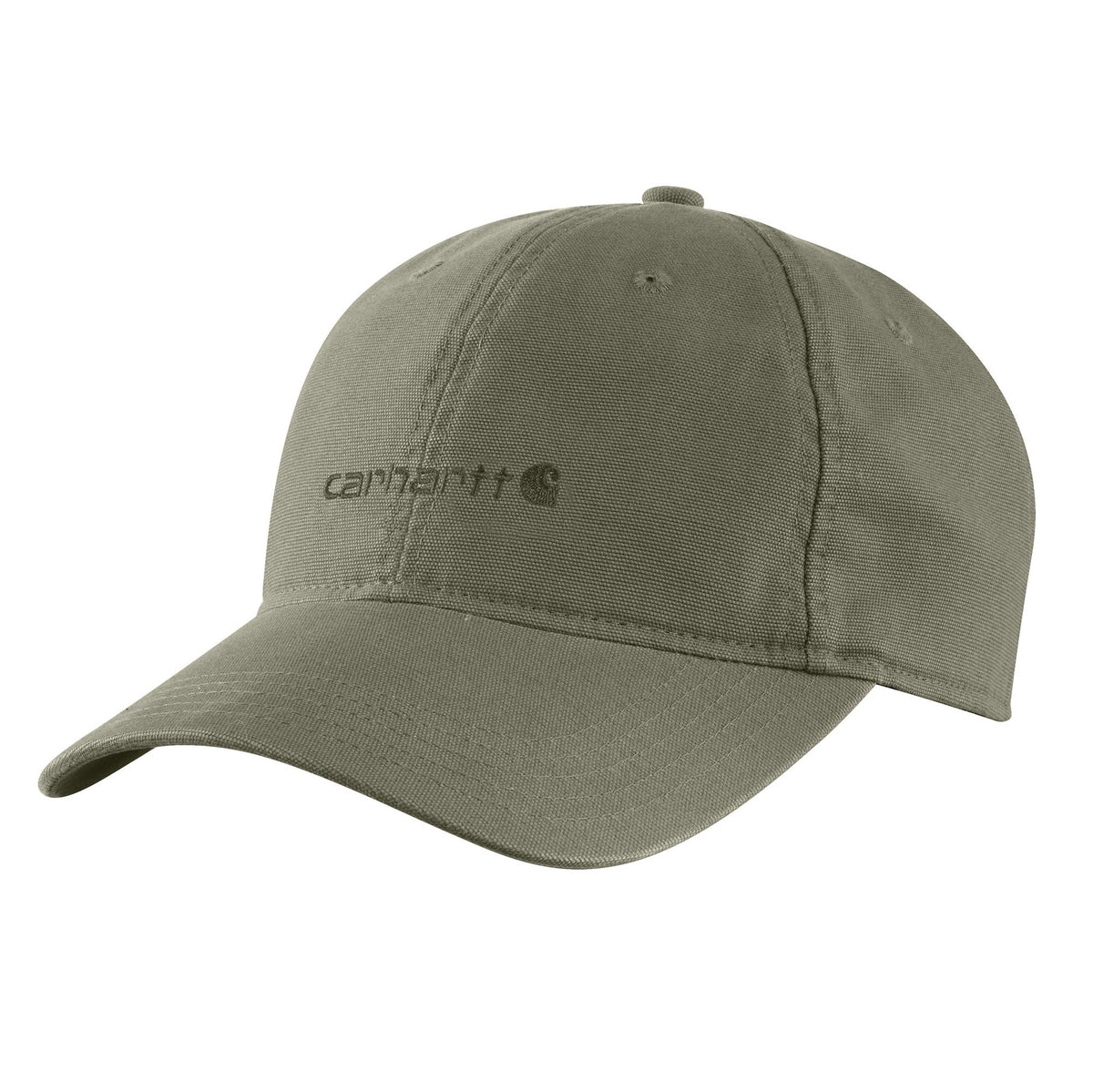 Carhartt Women&#39;s Canvas Embroidered Graphic Cap - Work World - Workwear, Work Boots, Safety Gear