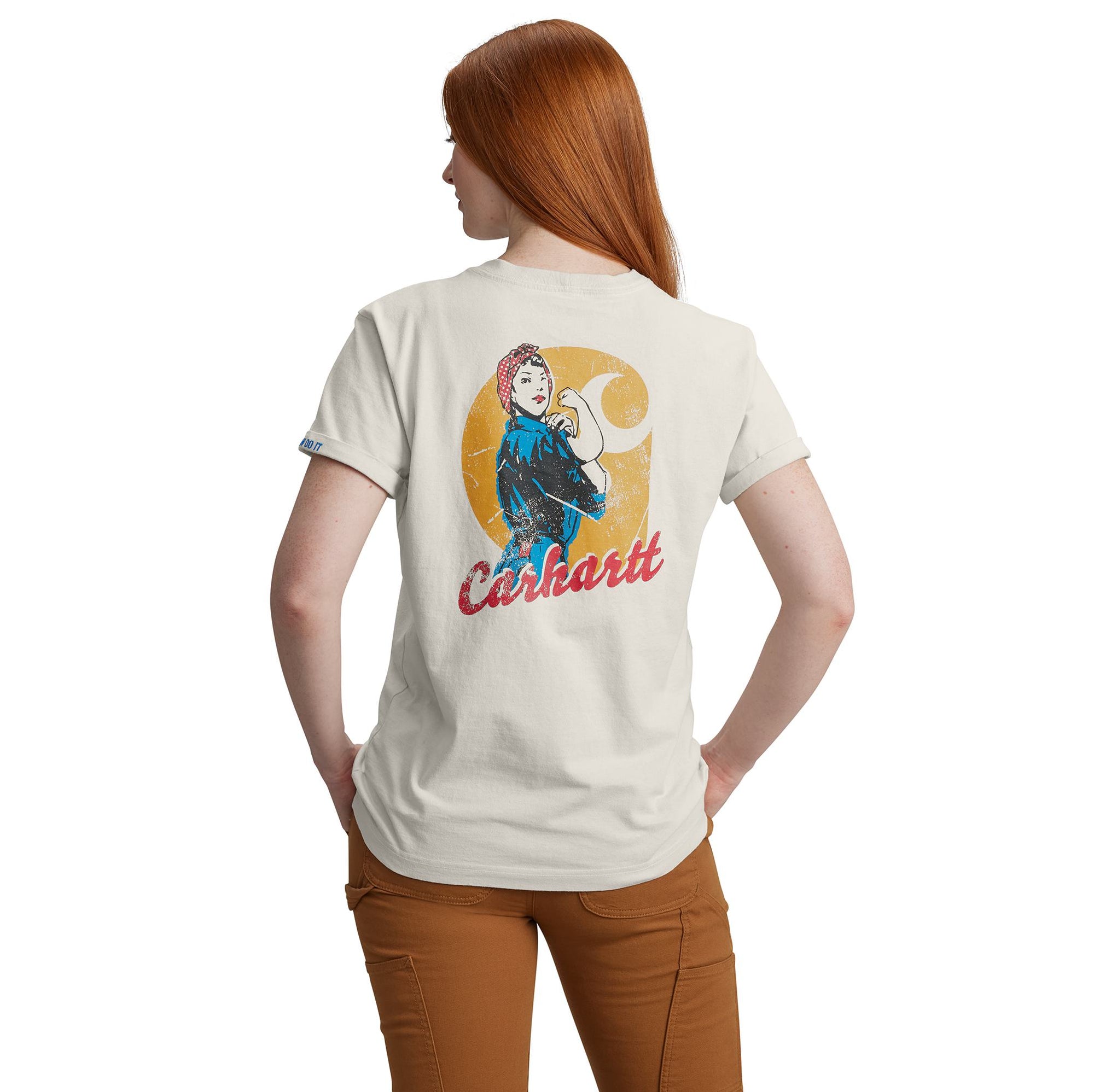 Carhartt Women's Rosie Graphic Loose Fit Short Sleeve T-Shirt - Work World - Workwear, Work Boots, Safety Gear