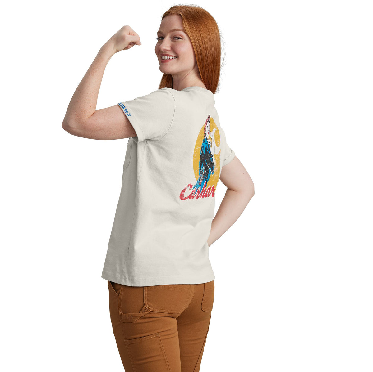 Carhartt Women&#39;s Rosie Graphic Loose Fit Short Sleeve T-Shirt - Work World - Workwear, Work Boots, Safety Gear