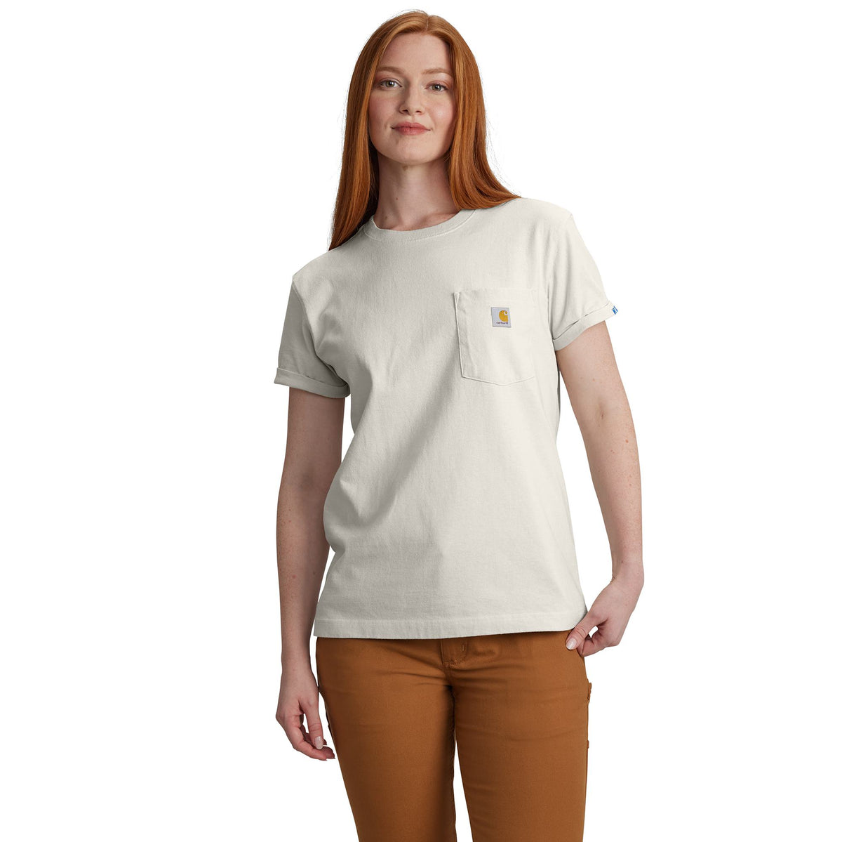 Carhartt Women&#39;s Rosie Graphic Loose Fit Short Sleeve T-Shirt - Work World - Workwear, Work Boots, Safety Gear
