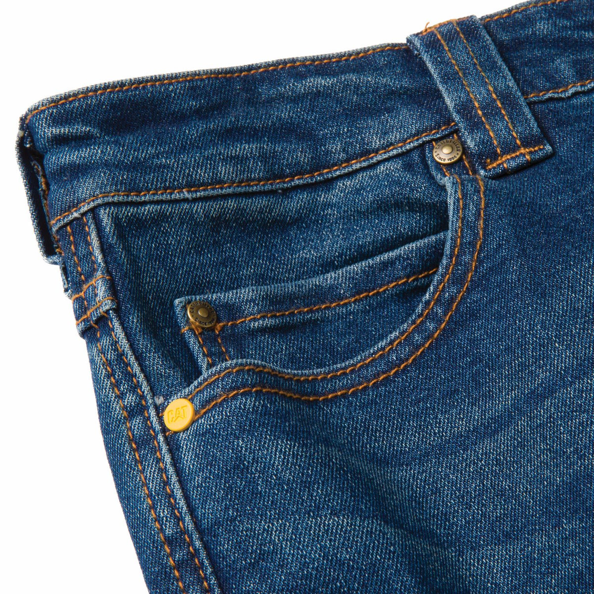 CAT Men&#39;s D3 Double Front Relaxed Fit Carpenter Jean - Work World - Workwear, Work Boots, Safety Gear
