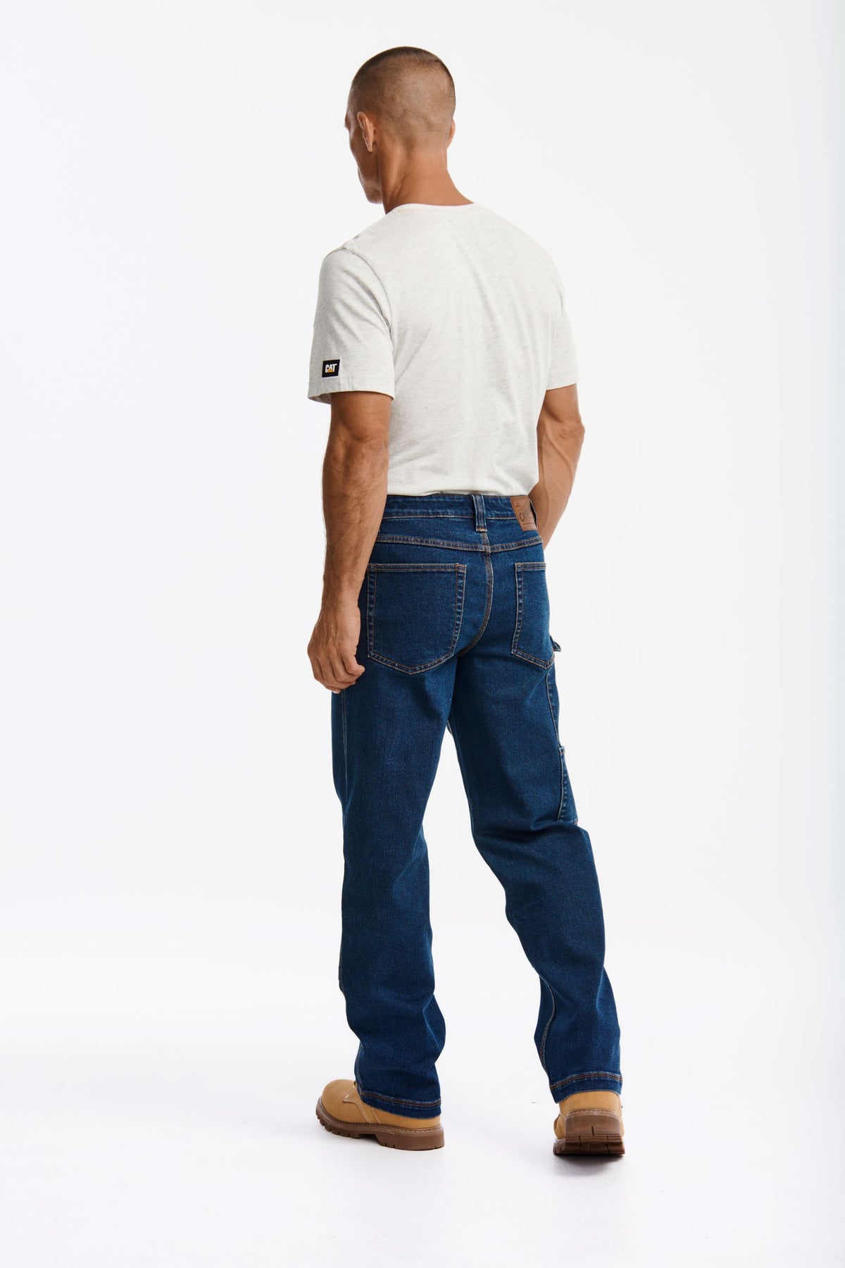 CAT Men&#39;s D3 Double Front Relaxed Fit Carpenter Jean - Work World - Workwear, Work Boots, Safety Gear