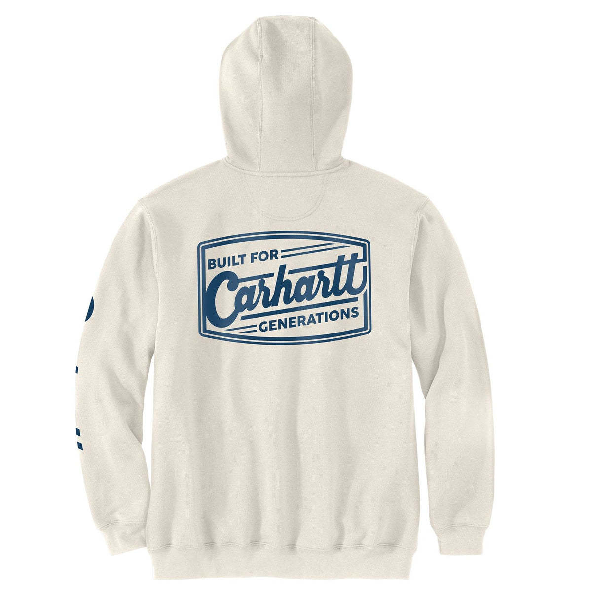 Carhartt Men&#39;s &quot;Built For Generations&quot; Graphic Loose Fit Hoodie - Work World - Workwear, Work Boots, Safety Gear