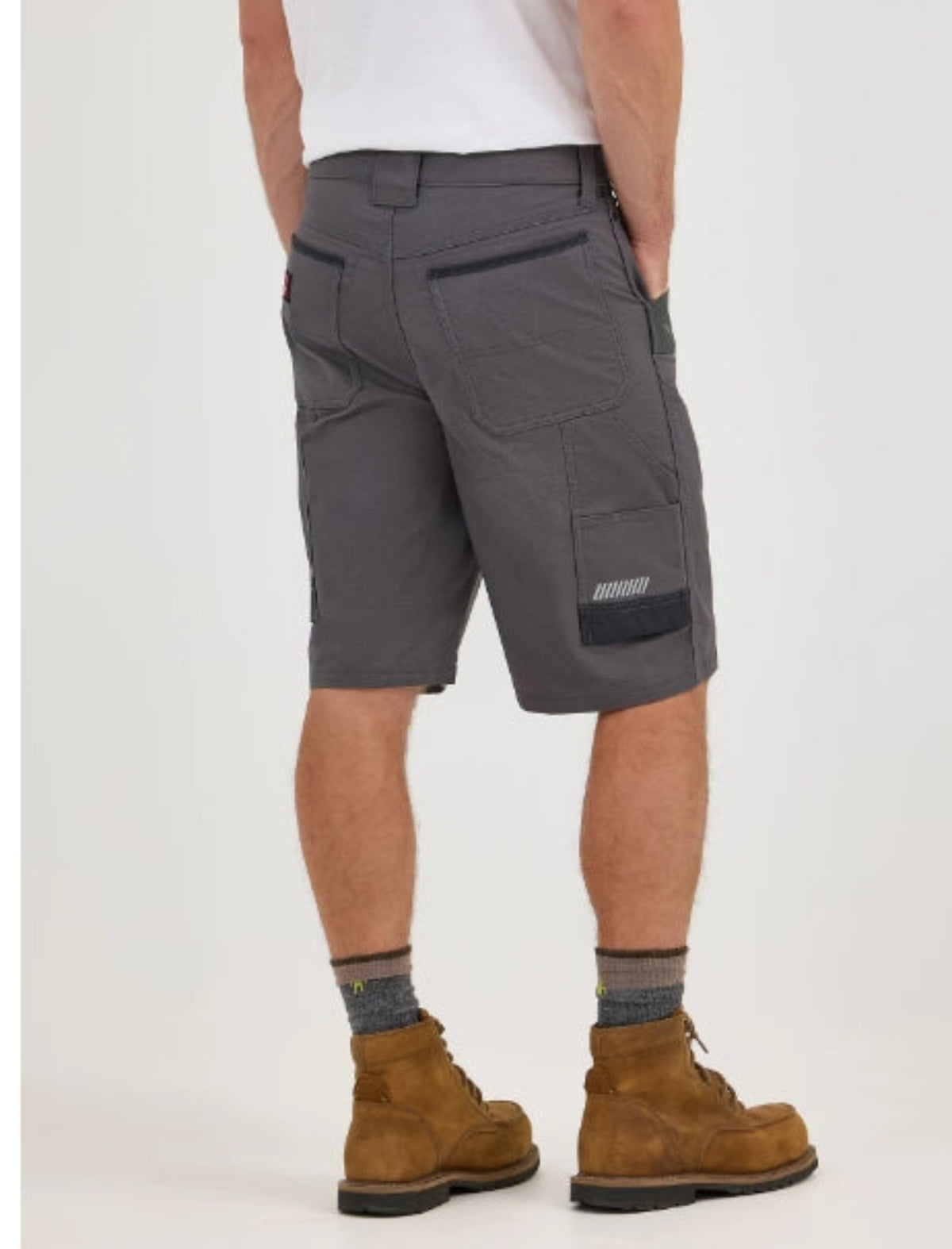 Wrangler RIGGS Workwear Men&#39;s Technical Carpenter Short - Work World - Workwear, Work Boots, Safety Gear