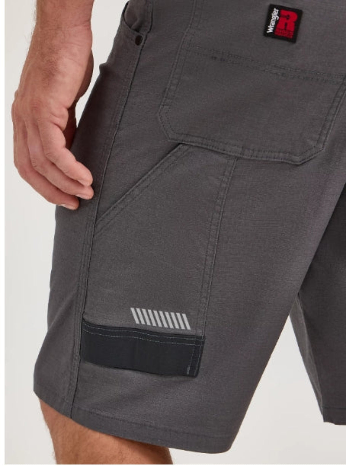 Wrangler RIGGS Workwear Men&#39;s Technical Carpenter Short - Work World - Workwear, Work Boots, Safety Gear