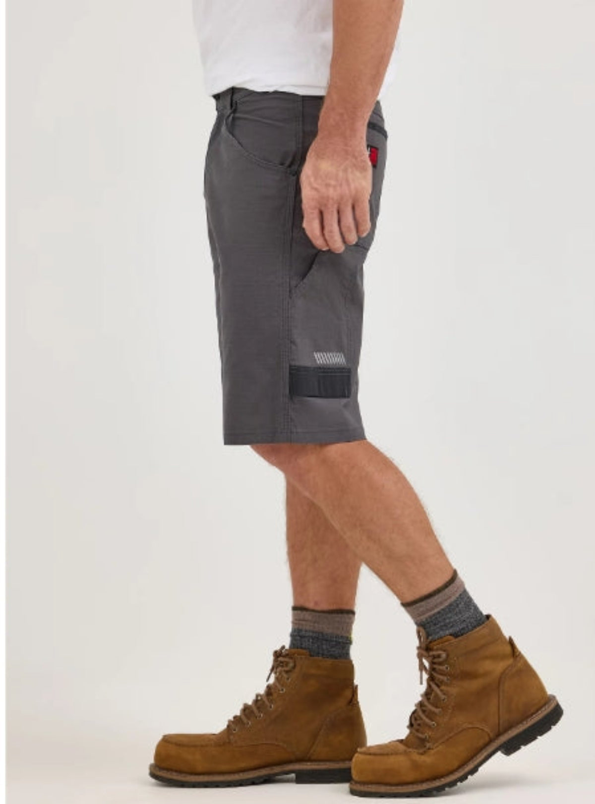 Wrangler RIGGS Workwear Men&#39;s Technical Carpenter Short - Work World - Workwear, Work Boots, Safety Gear